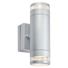 Настінний світильник Markslojd 109106 LUNO Wall 2L Silver, 4.9 Вт, 800 лм, 3000K · Markslojd · markslojd-109106