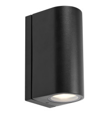 Настінний світильник Markslojd 109110 ALOR Wall 2L Black, 4.9 Вт, 800 лм, 3000K