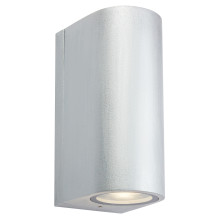 Настінний світильник Markslojd 109112 ALOR Wall 2L Silver, 4.9 Вт, 800 лм, 3000K · Markslojd · markslojd-109112