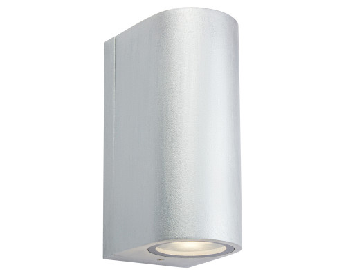 Настінний світильник Markslojd 109112 ALOR Wall 2L Silver, 4.9 Вт, 800 лм, 3000K