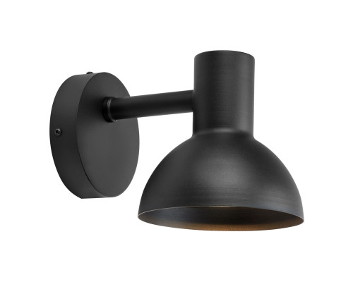 Бра Markslojd 109117 NUBI Wall 1L Black, 4.9 Вт, 450 лм, 3000K