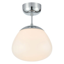 Люстра Markslojd 109166 RISE Ceiling 1L White/Chrome · Markslojd · markslojd-109166