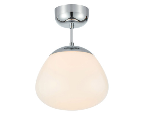 Люстра Markslojd 109166 RISE Ceiling 1L White/Chrome