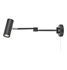 Бра Markslojd 109181 ARLO Wall 1L Black, 4.9 Вт, 450 лм, 3000K
