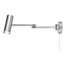 Бра Markslojd 109182 ARLO Wall 1L Chrome, 4.9 Вт, 450 лм, 3000K · Markslojd · markslojd-109182