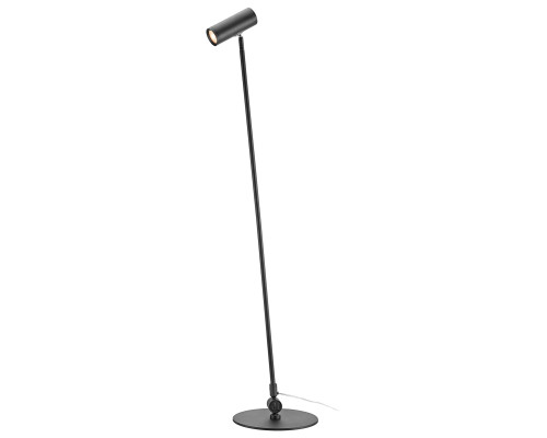 Торшер Markslojd 109185 ARLO Floor 1L Black, 4.9 Вт, 450 лм, 3000K