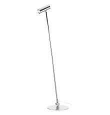 Торшер Markslojd 109186 ARLO Floor 1L Chrome, 4.9 Вт, 450 лм, 3000K