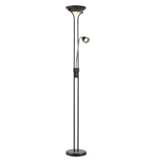 Торшер Markslojd 109187 MODU Floor 2L Black, 18 Вт, 2000 лм, 3000K