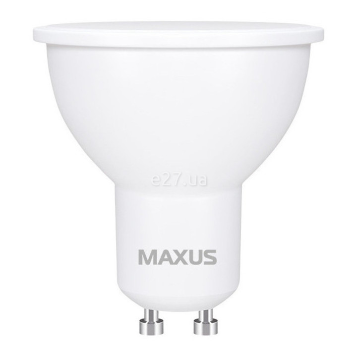 Лампа світлодіодна Maxus 1-LED-716 , MR16 5W 4100K GU10, 120° · MAXUS · maxus-1-led-716