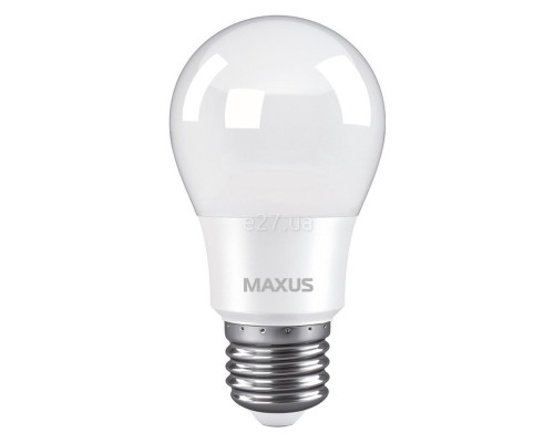 Лампа світлодіодна Maxus 1-LED-774 , A55 8W 4100K E27, 270°