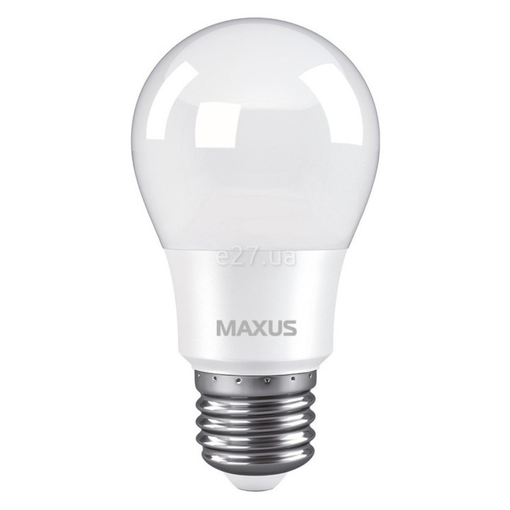 Лампа світлодіодна Maxus 1-LED-774 , A55 8W 4100K E27, 270° · MAXUS · maxus-1-led-774