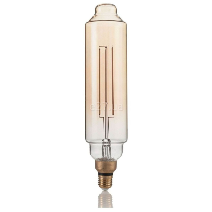 Лампа світлодіодна Ideal Lux 130170 LED Vintage XL E27 LINEAR 4W 2200K CRI80 AMBRA, T75 4W 2200K E27 · 24746