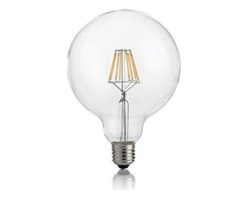 Лампа світлодіодна Ideal Lux 101347 LED E27 Globo, G120 8W 2700K E27