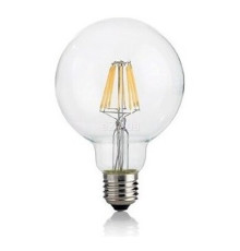 Лампа світлодіодна Ideal Lux 101323 LED E27 Globo, G95 8W 2700K E27