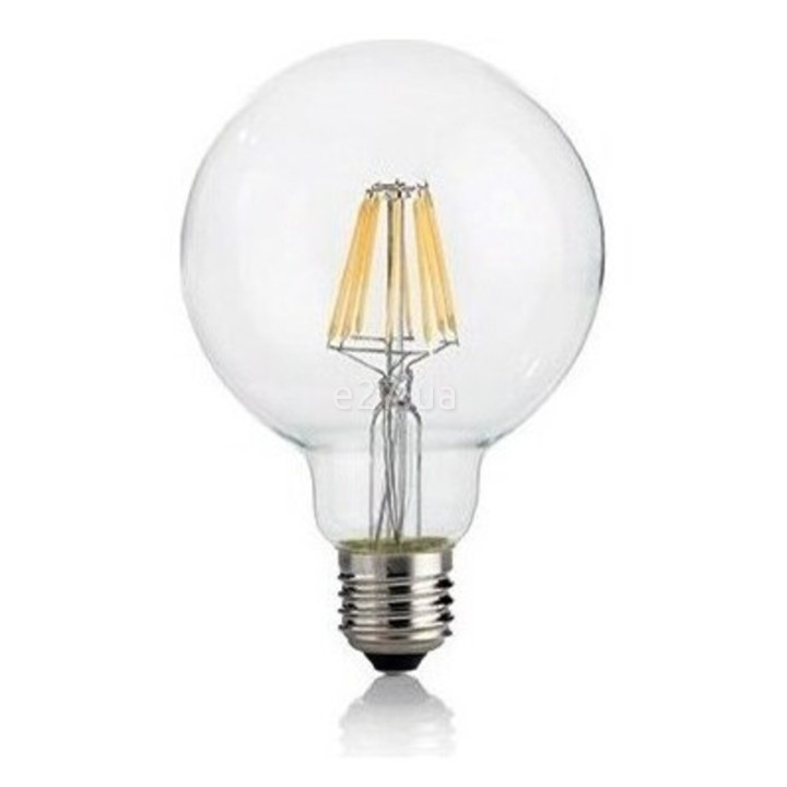 Лампа світлодіодна Ideal Lux 101323 LED E27 Globo, G95 8W 2700K E27 · 24775