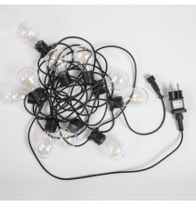 Гірлянда Newgarden LUMGALLRGBNW Allegra Cable Black RGB