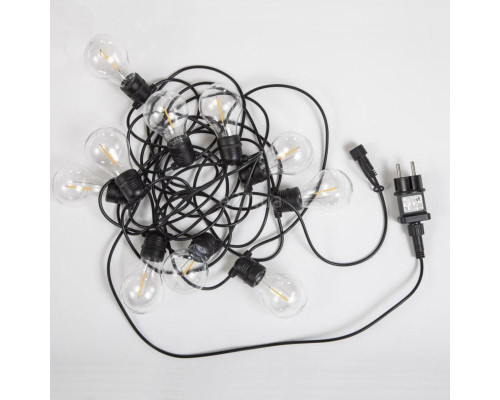 Гірлянда Newgarden LUMGALLRGBNW Allegra Cable Black RGB