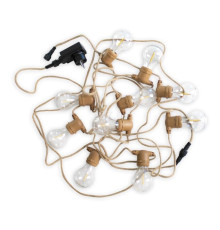 Гірлянда Newgarden LUMGASXXOCNW Allegra Cable Jute