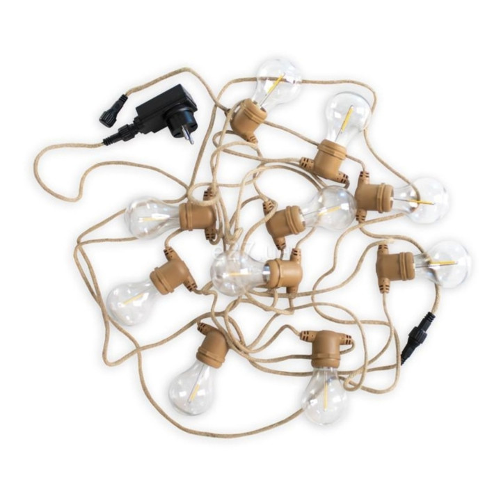 Гірлянда Newgarden LUMGASXXOCNW Allegra Cable Jute · Newgarden · newgarden-lumgasxxocnw