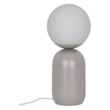 Настільна лампа Nordlux 2011035018 Notti | Table lamp | Light brown · Nordlux · nordlux-2011035018