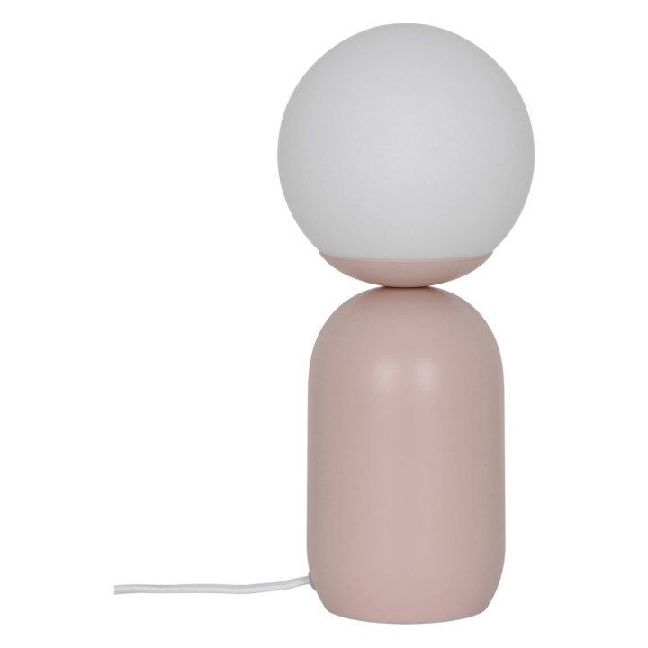 Настільна лампа Nordlux 2011035057 Notti | Table lamp | Dusty rose · Nordlux · nordlux-2011035057