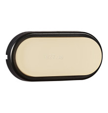 Настінний світильник Nordlux 2019181003 Cuba Energy Oval Black, 6.5 Вт, 700 лм, 3000K
