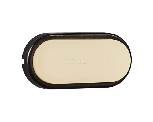 Настінний світильник Nordlux 2019181003 Cuba Energy Oval Black, 6.5 Вт, 700 лм, 3000K