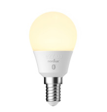 Лампа світлодіодна Nordlux 2070011401 Smart E14 G45 Light Bulb Opal White, G45 4.7W 2200-6500K E14, 200°