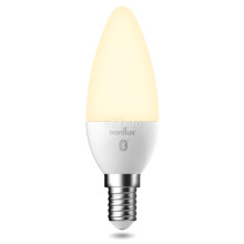 Лампа світлодіодна Nordlux 2070021401 Smart E14 C35 Light Bulb Opal White, C35 2200-6500K E14 · Nordlux · nordlux-2070021401