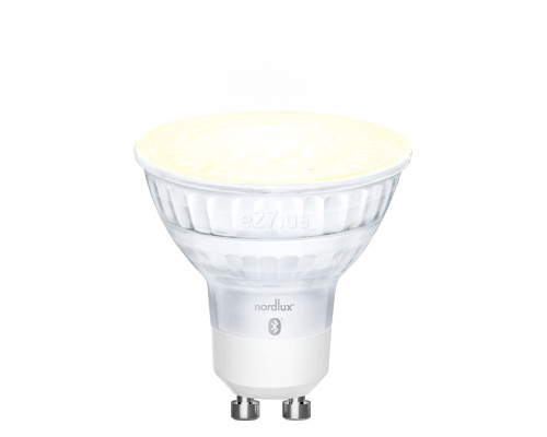 Лампа світлодіодна Nordlux 2070031000 Smart GU10 Light Bulb Clear, MR16 4.7W 2200-6500K GU10