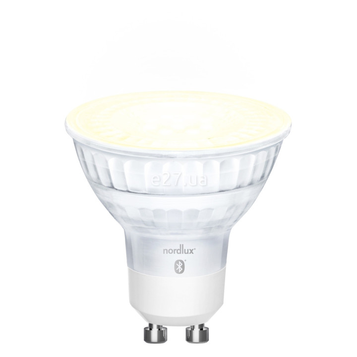 Лампа світлодіодна Nordlux 2070031000 Smart GU10 Light Bulb Clear, MR16 4.7W 2200-6500K GU10 · Nordlux · nordlux-2070031000
