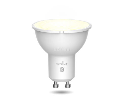 Лампа світлодіодна Nordlux 2070041000 Smart GU10 2-Kit Light Bulb Opal White, MR16 4.7W 2200-6500K GU10 (набір з 2шт.)