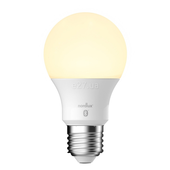 Лампа світлодіодна Nordlux 2070052701 Smart E27 A60 Light Bulb Opal White, A60 7W 2200-6500K E27, 240° · Nordlux · nordlux-2070052701