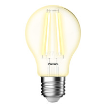 Лампа світлодіодна Nordlux 2070082700 Smart E27 A60 Light Bulb Clear, A60 4.7W 2200-6500K E27, 360° · Nordlux · nordlux-2070082700