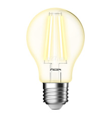 Лампа світлодіодна Nordlux 2070082700 Smart E27 A60 Light Bulb Clear, A60 4.7W 2200-6500K E27, 360°