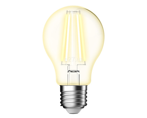 Лампа світлодіодна Nordlux 2070082700 Smart E27 A60 Light Bulb Clear, A60 4.7W 2200-6500K E27, 360°