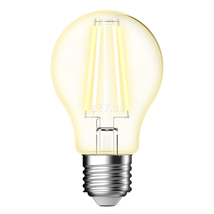 Лампа світлодіодна Nordlux 2070082700 Smart E27 A60 Light Bulb Clear, A60 4.7W 2200-6500K E27, 360° · Nordlux · nordlux-2070082700