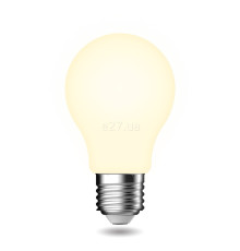 Лампа світлодіодна Nordlux 2070092701 Smart E27 A60 Light Bulb Opal White, A60 4.7W 2200-6500K E27, 360°
