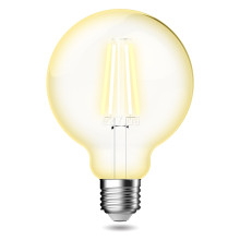 Лампа світлодіодна Nordlux 2070102700 Smart E27 G95 Light Bulb Clear, G95 4.7W 2200-6500K E27, 360° · Nordlux · nordlux-2070102700