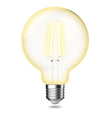 Лампа світлодіодна Nordlux 2070102700 Smart E27 G95 Light Bulb Clear, G95 4.7W 2200-6500K E27, 360°