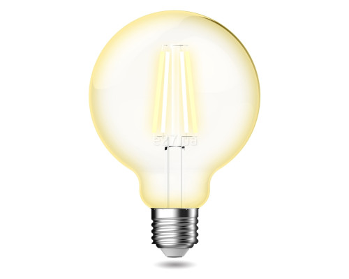 Лампа світлодіодна Nordlux 2070102700 Smart E27 G95 Light Bulb Clear, G95 4.7W 2200-6500K E27, 360°