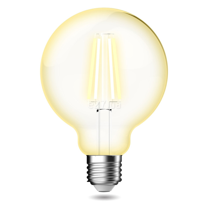 Лампа світлодіодна Nordlux 2070102700 Smart E27 G95 Light Bulb Clear, G95 4.7W 2200-6500K E27, 360° · Nordlux · nordlux-2070102700