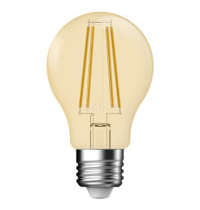 Лампа світлодіодна Nordlux 2080012758 E27 A60 Deco Dim Light Bulb Goldcolor, A60 4.2W 2500K E27 Dimmable, 360°