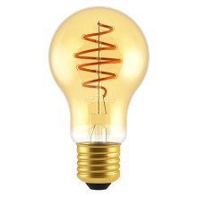 Лампа світлодіодна Nordlux 2080022758 E27 A60 Deco Dim Light Bulb Goldcolor, A60 4.9W 2200K E27 Dimmable, 360° · Nordlux · nordlux-2080022758