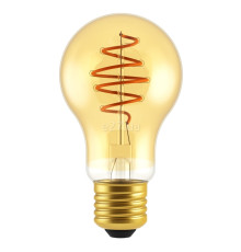 Лампа світлодіодна Nordlux 2080022758 E27 A60 Deco Dim Light Bulb Goldcolor, A60 4.9W 2200K E27 Dimmable, 360°