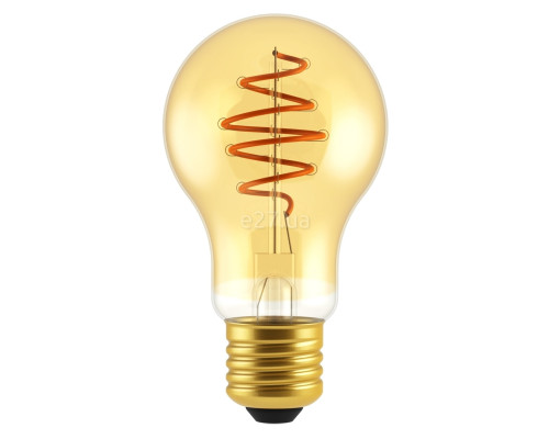 Лампа світлодіодна Nordlux 2080022758 E27 A60 Deco Dim Light Bulb Goldcolor, A60 4.9W 2200K E27 Dimmable, 360°