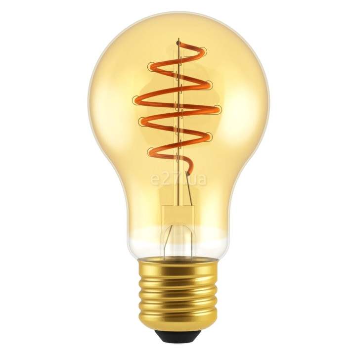 Лампа світлодіодна Nordlux 2080022758 E27 A60 Deco Dim Light Bulb Goldcolor, A60 4.9W 2200K E27 Dimmable, 360° · Nordlux · nordlux-2080022758