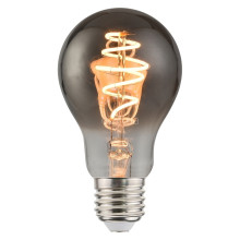 Лампа світлодіодна Nordlux 2080032747 E27 A60 Deco Dim Light Bulb Smoked, A60 4.5W 1800K E27 Dimmable, 360° · Nordlux · nordlux-2080032747
