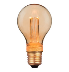Лампа світлодіодна Nordlux 2080042758 E27 A60 Deco Dim Light Bulb Goldcolor, A60 2.3W 1800K E27 Dimmable, 360°