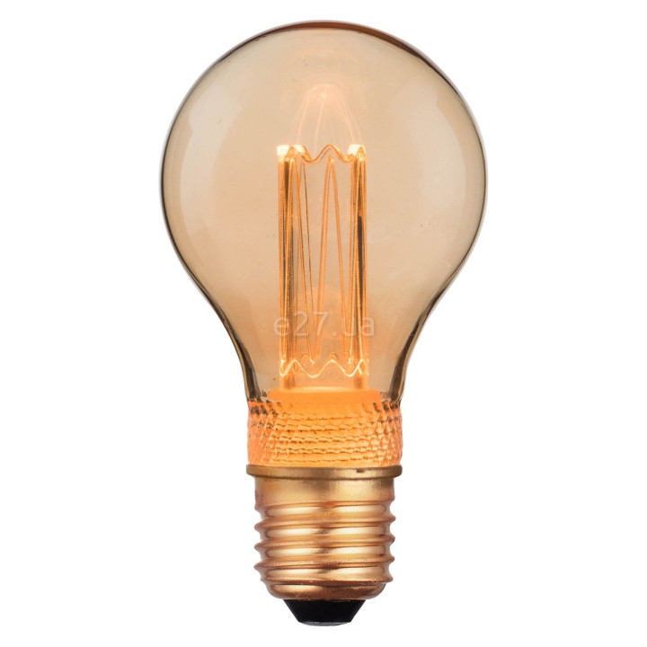 Лампа світлодіодна Nordlux 2080042758 E27 A60 Deco Dim Light Bulb Goldcolor, A60 2.3W 1800K E27 Dimmable, 360° · Nordlux · nordlux-2080042758